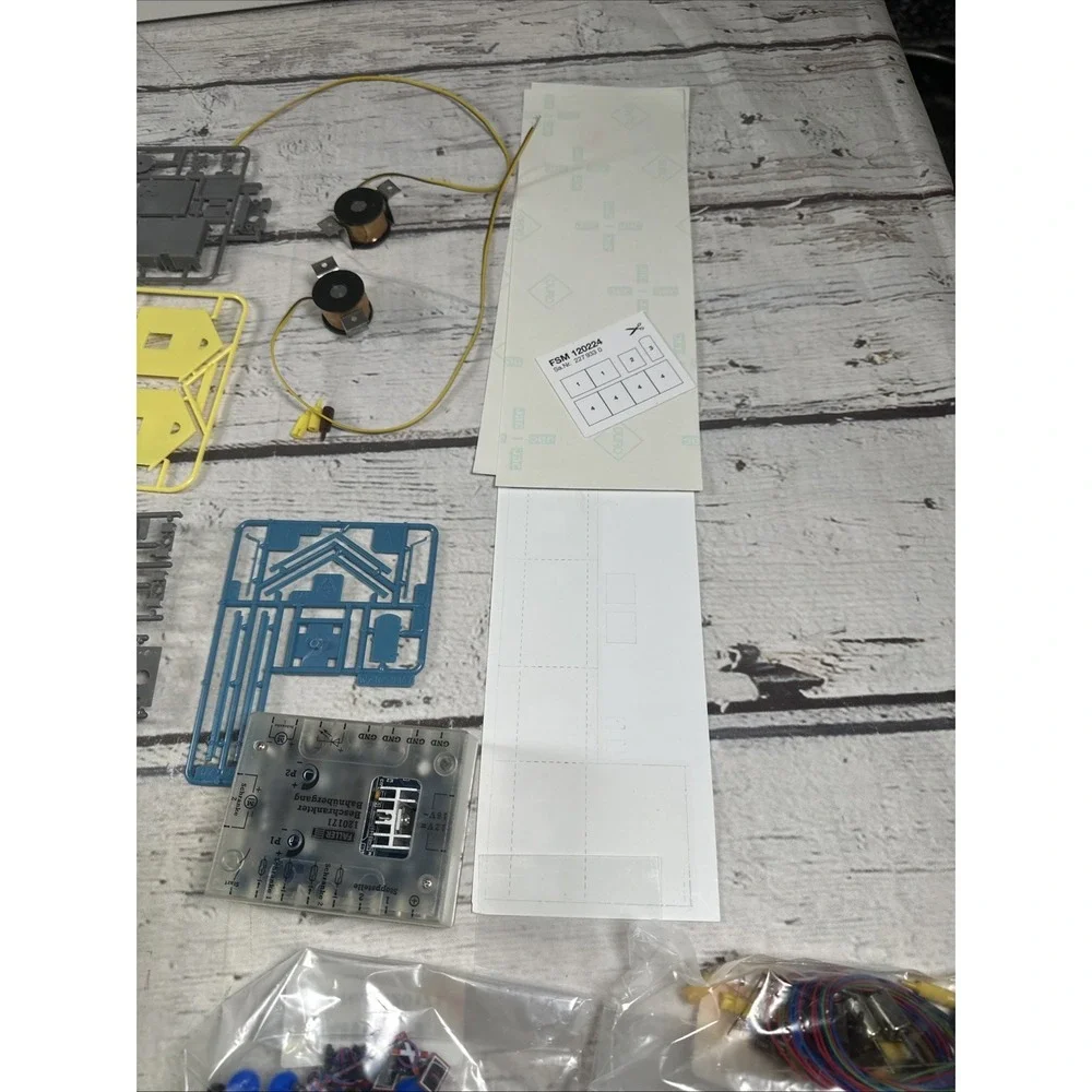Faller Car System Start Set #161519 HO - Bahnubergang+LKW- New Old Stock OpenBox